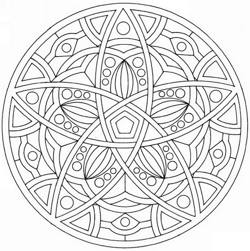 Mandalas Celtiques 29